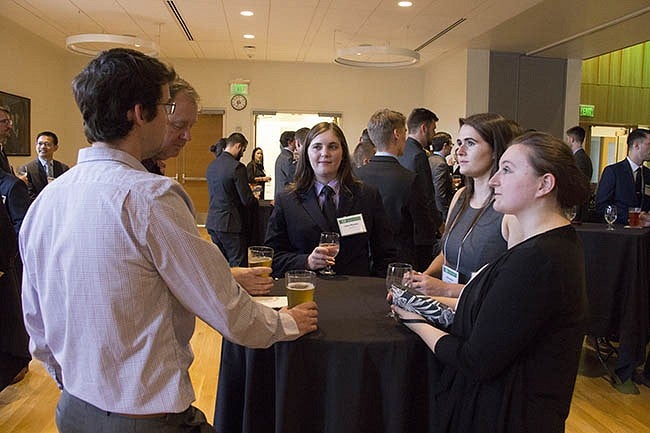 Networking event table