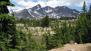 Oregon mountains