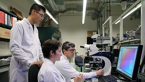 semiconductors lab