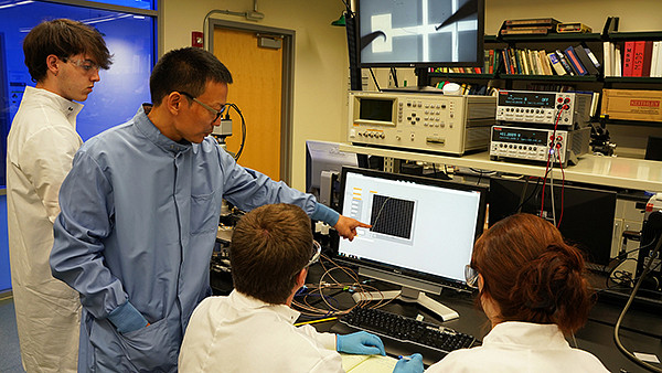 Semiconductors testing lab