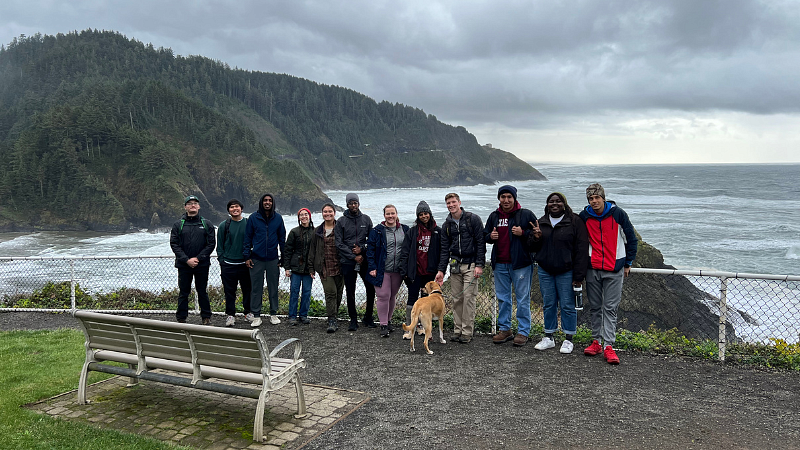 2022 Launch Cohort at the Oregon Coast